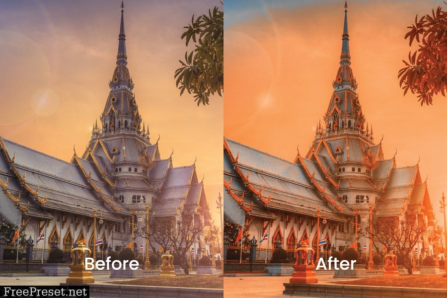 Indah Lightroom Presets Dekstop and Mobile