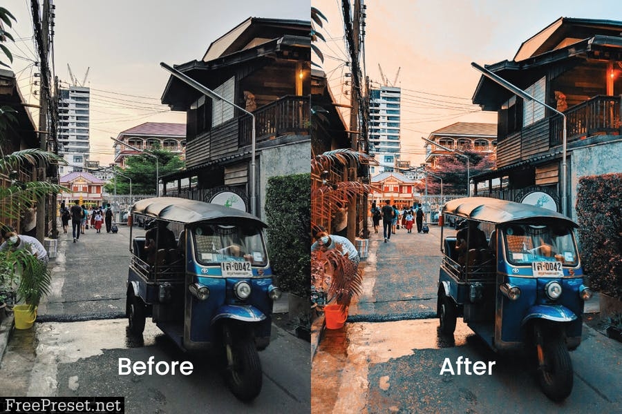 Indah Lightroom Presets Dekstop and Mobile