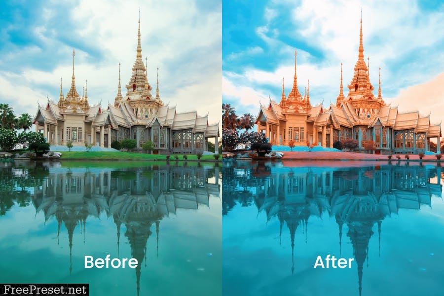 Indah Lightroom Presets Dekstop and Mobile