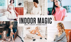 Indoor Magic Mobile & Desktop Lightroom Presets