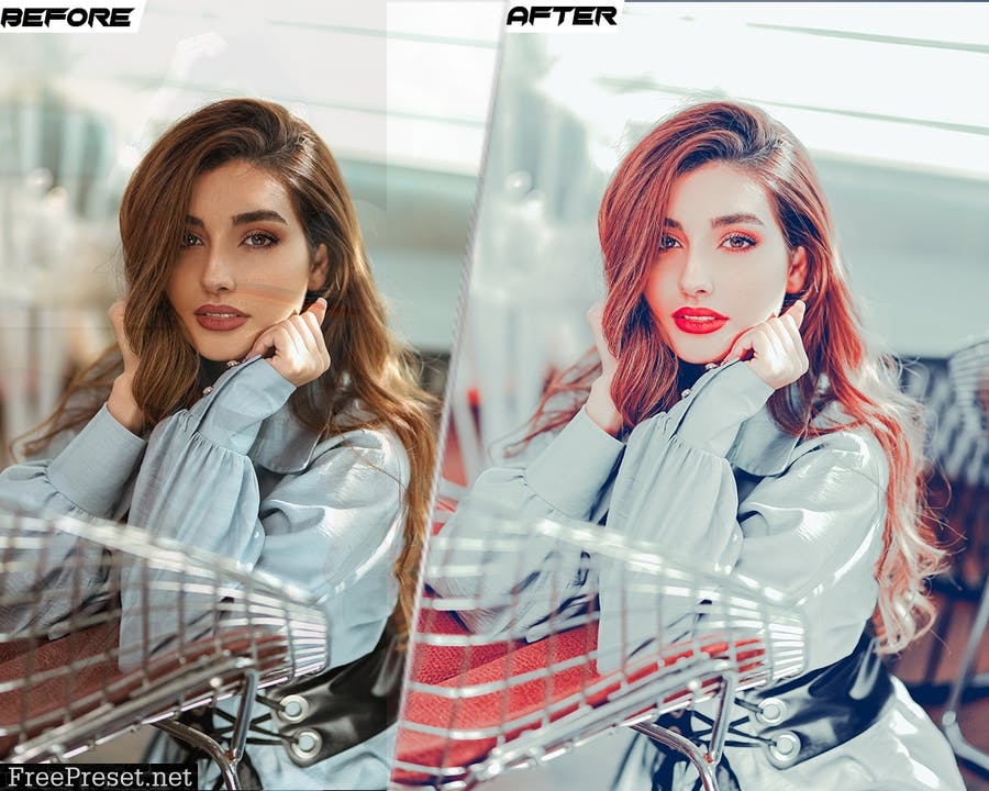 Instagram Fashion Mood Photoshop Actions