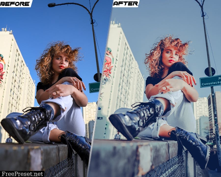 Instagram Fashion Mood Photoshop Actions