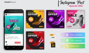 Instagram Post | Product Discounts 5Z599HP
