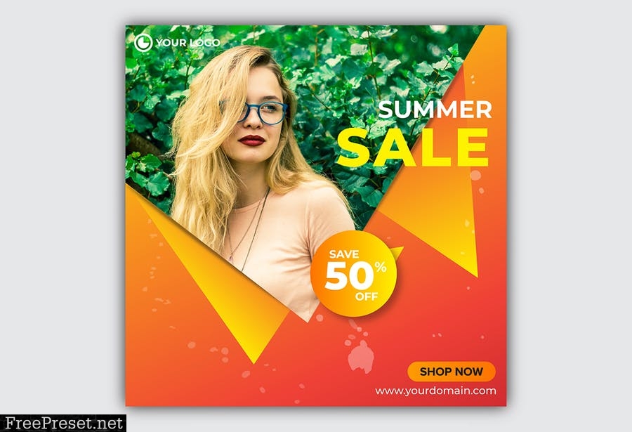 Instagram Post | Summer Sale F3X45JL