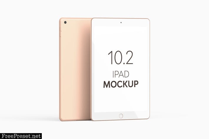 iPad 10.2 Mockup 3CE7KT6