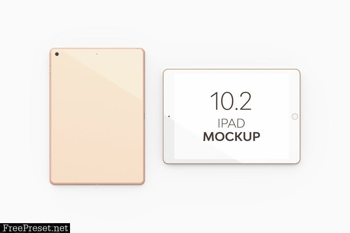 iPad 10.2 Mockup 766GMYZ