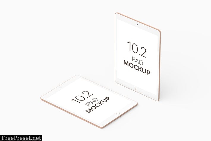 iPad 10.2 Mockup 8F764V5