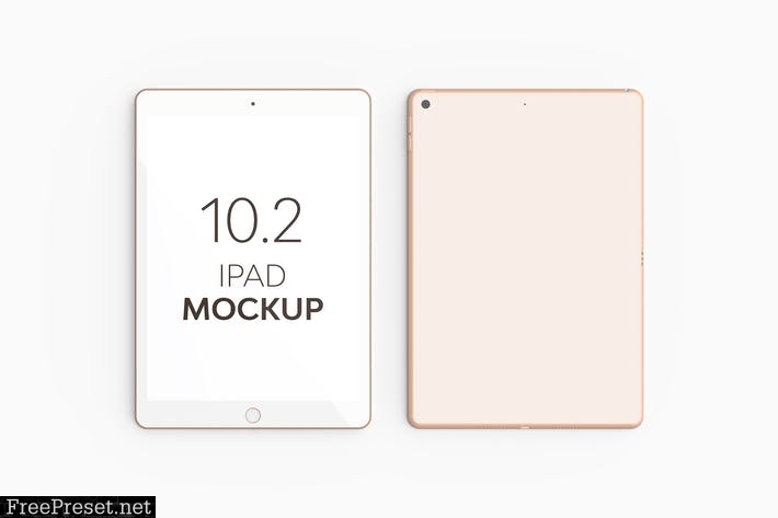 iPad 10.2 Mockup GTQKNGA
