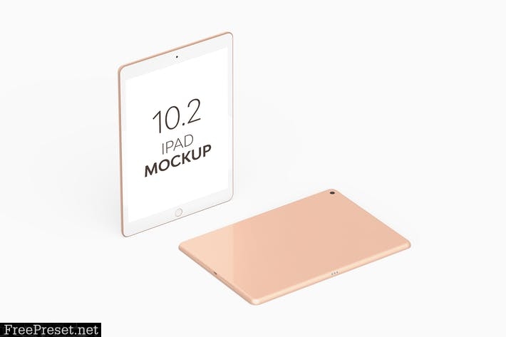 iPad 10.2 Mockup NVXD9G2