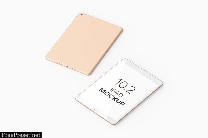 iPad 10.2 Mockup TBDKGQE