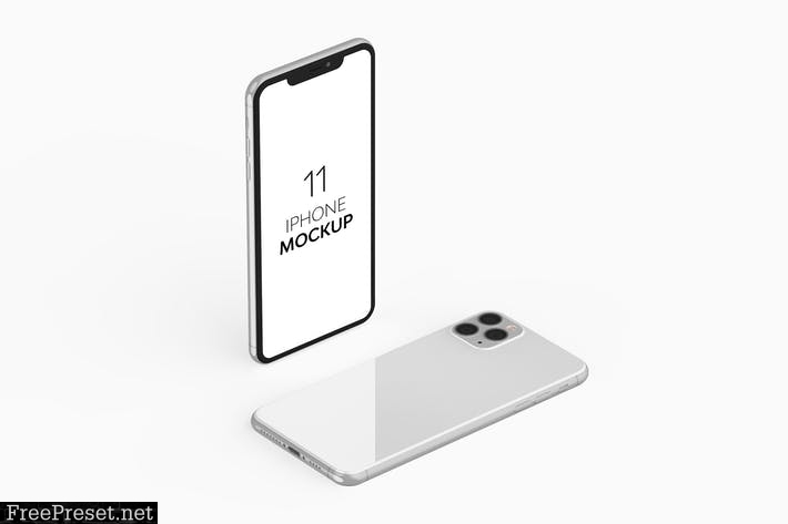 iPhone 11 Mockup 33AN2KN