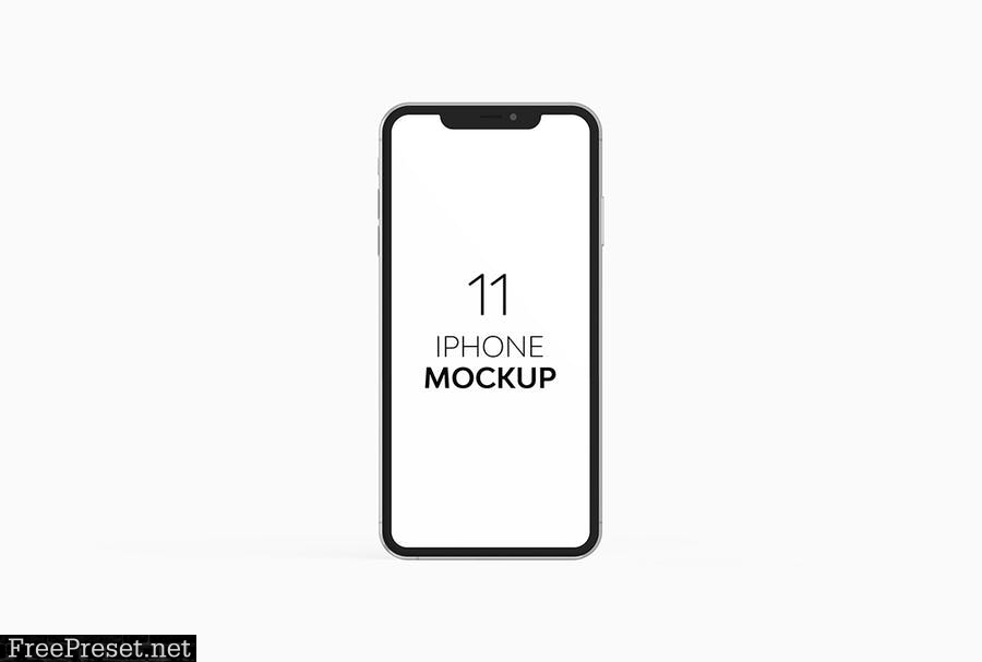 iPhone 11 Mockup F3W6VN5