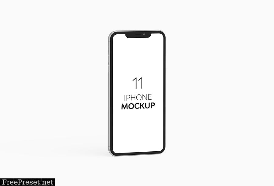 iPhone 11 Mockup F3W6VN5