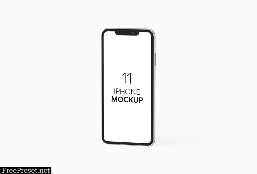 iPhone 11 Mockup F3W6VN5