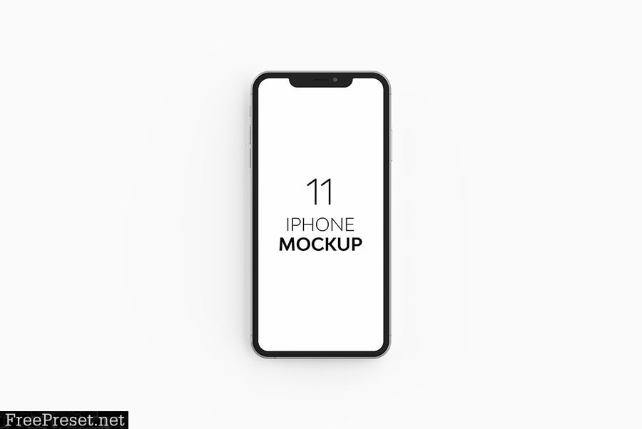 iPhone 11 Mockup F3W6VN5