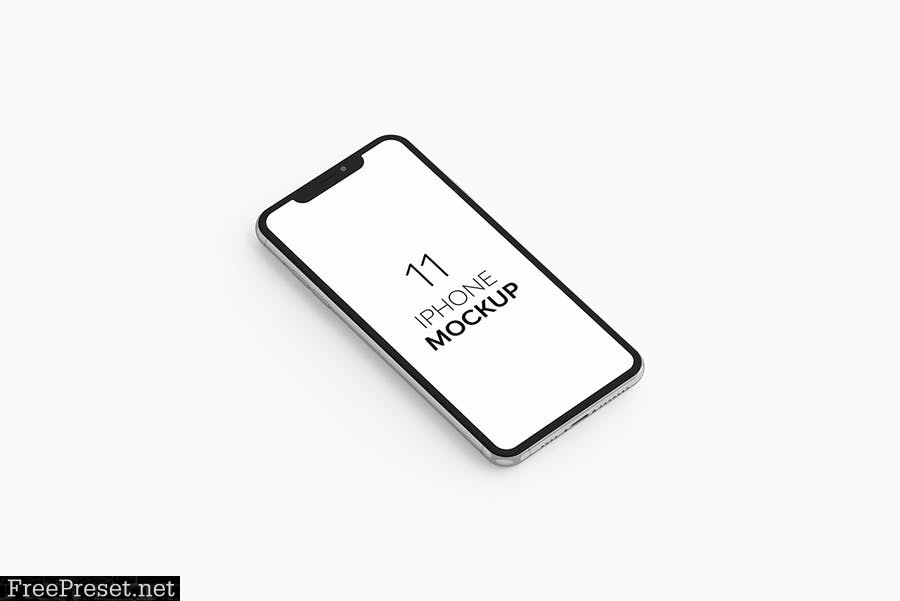 iPhone 11 Mockup F3W6VN5