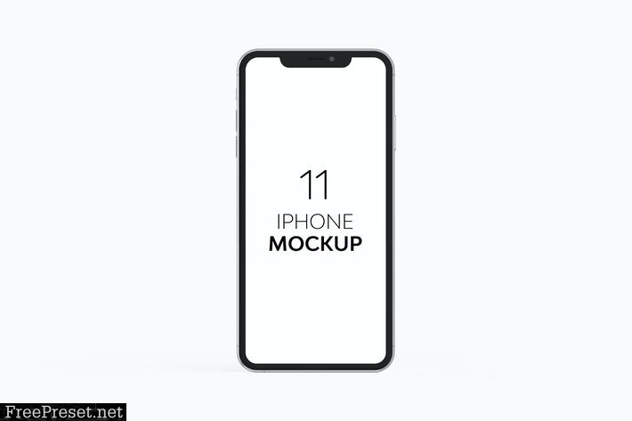 iPhone 11 Mockup F3W6VN5