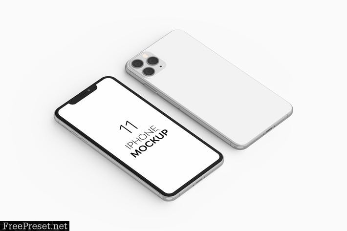 iPhone 11 Mockup NTVB2P2