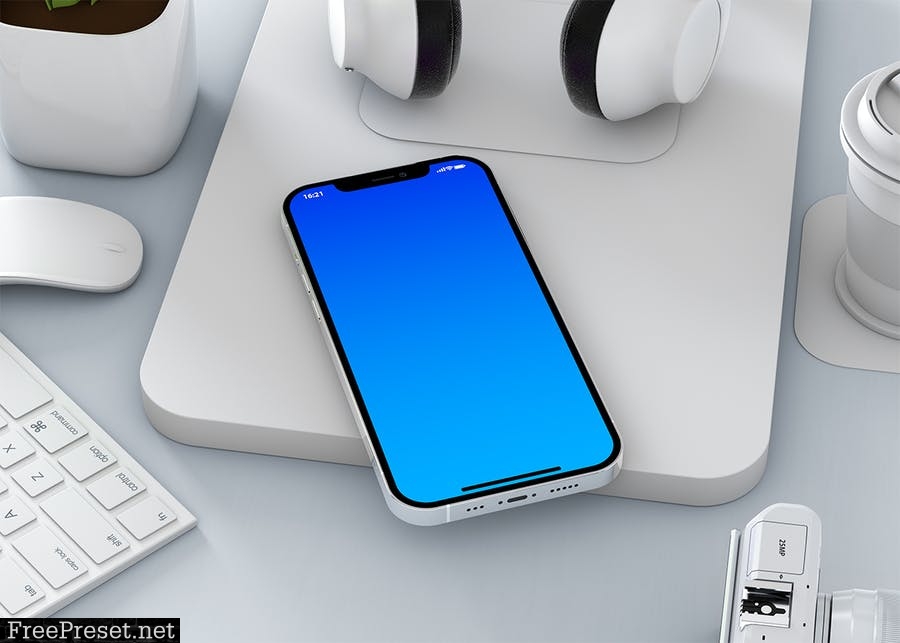 iPhone 12 Pro PSD Mockup AN4VN2W