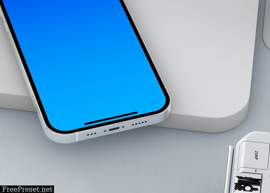 iPhone 12 Pro PSD Mockup AN4VN2W