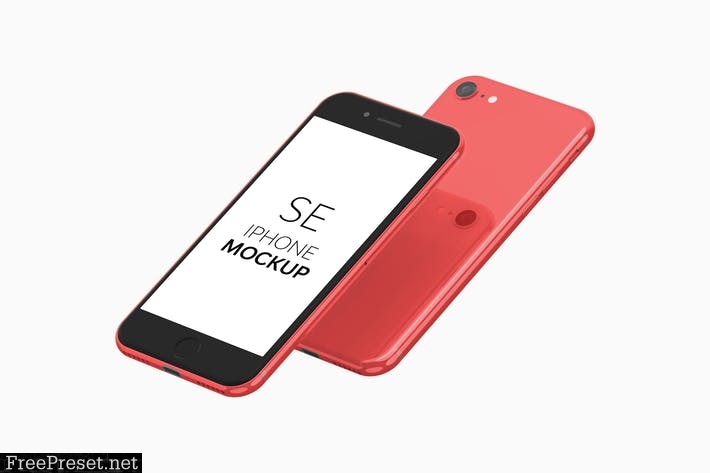 iPhone SE Mockup A48ASJN