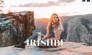 Irishbe Mobile and Desktop Lightroom Presets