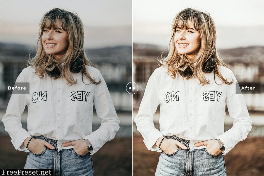 Ivory Mobile & Desktop Lightroom Presets