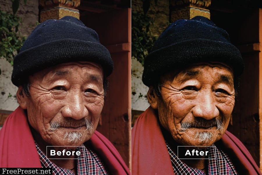 Jabeen Desktop and Mobile Lightroom Preset