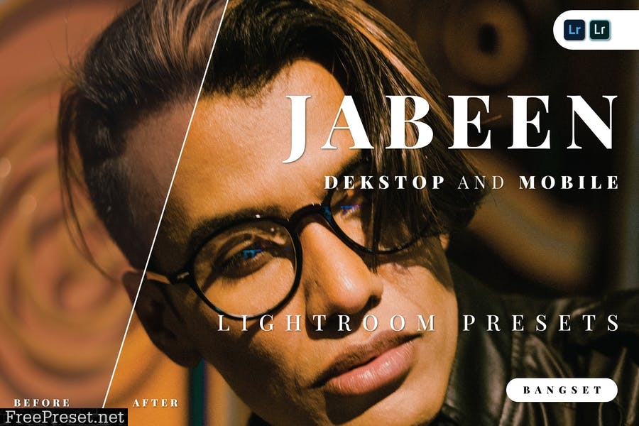 Jabeen Desktop and Mobile Lightroom Preset