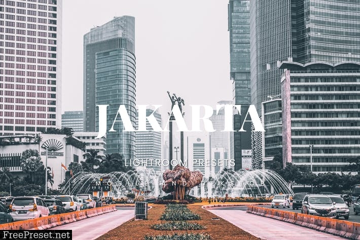 Jakarta Lightroom Presets Dekstop and Mobile