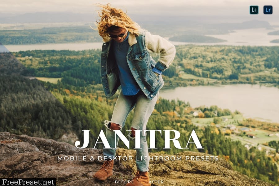 Janitra Mobile and Desktop Lightroom Presets