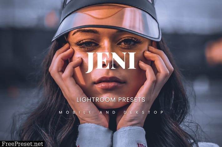 Jeni Lightroom Presets Dekstop and Mobile