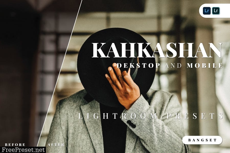 Kahkashan Desktop and Mobile Lightroom Preset