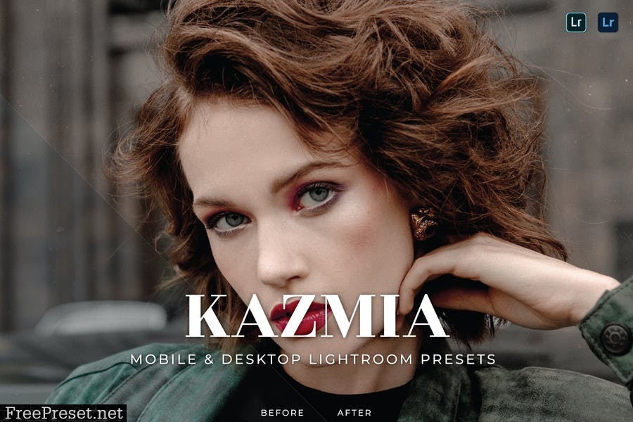 Kazmia Mobile and Desktop Lightroom Presets