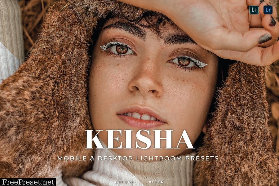 Keisha Mobile and Desktop Lightroom Presets