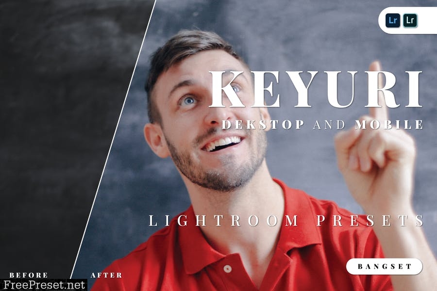 Keyuri Desktop and Mobile Lightroom Preset