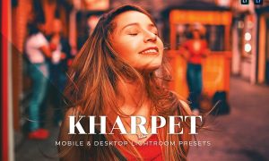 Kharpet Mobile and Desktop Lightroom Presets