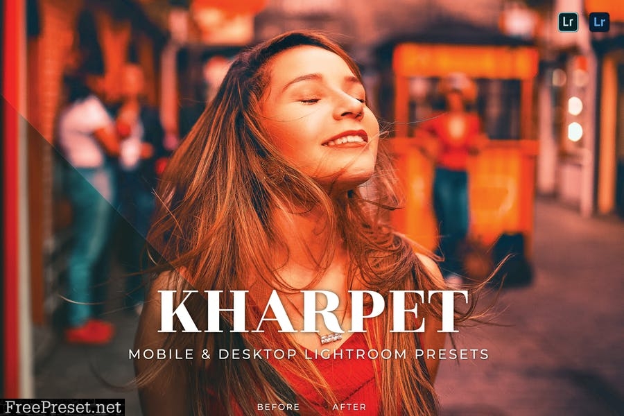 Kharpet Mobile and Desktop Lightroom Presets