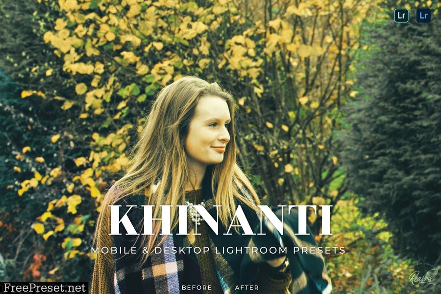 Khinanti Mobile and Desktop Lightroom Presets