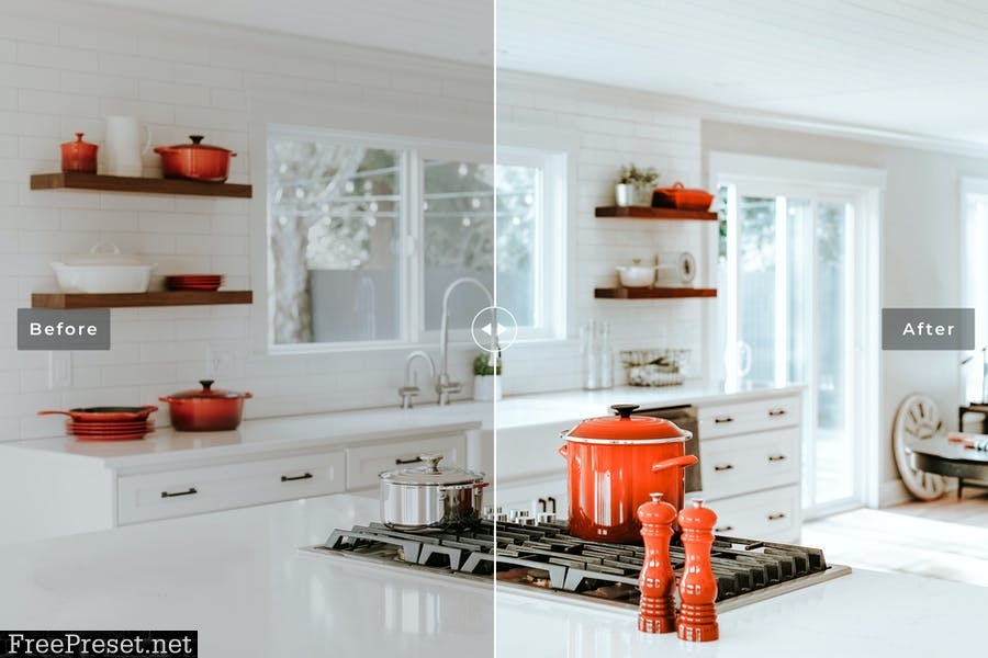 Kitchen Mobile & Desktop Lightroom Presets