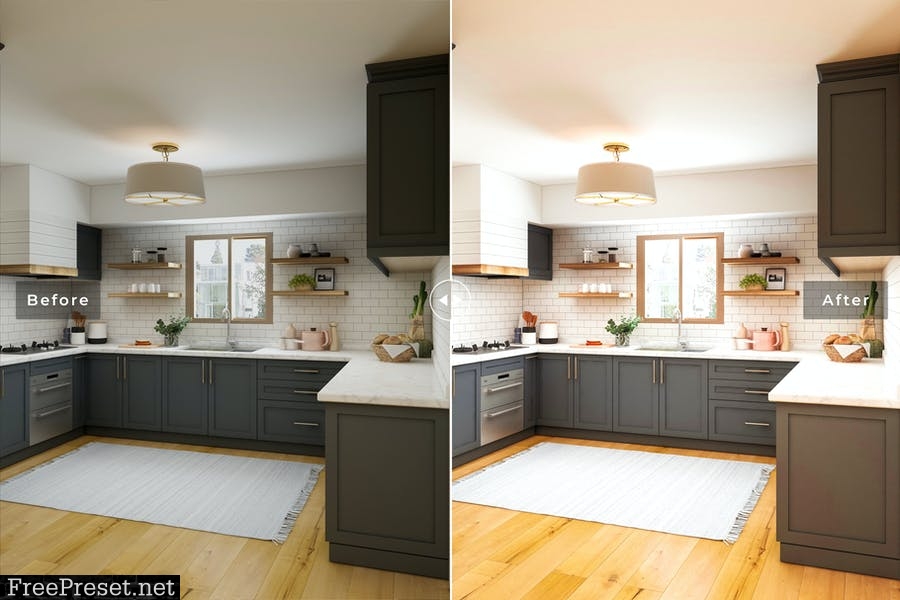 Kitchen Mobile & Desktop Lightroom Presets