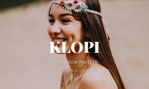 Klopi Lightroom Presets Dekstop and Mobile