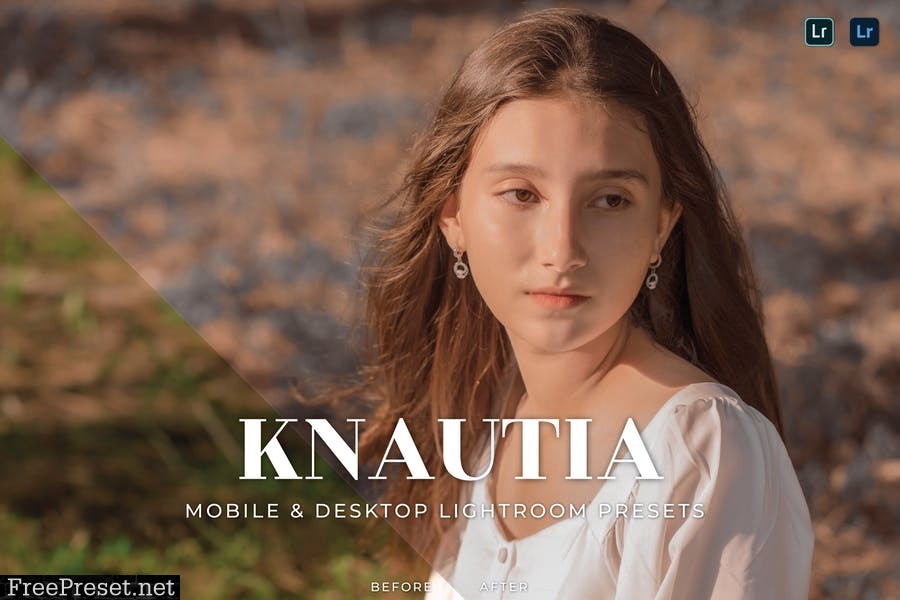 Knautia Mobile and Desktop Lightroom Presets
