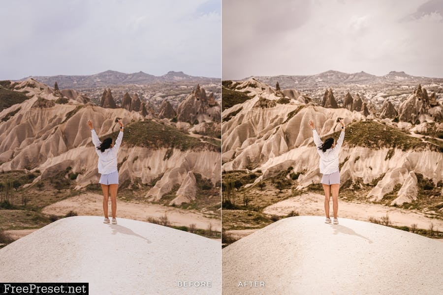 Kyra Mobile and Desktop Lightroom Presets