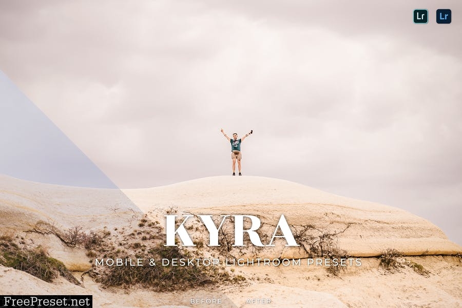 Kyra Mobile and Desktop Lightroom Presets