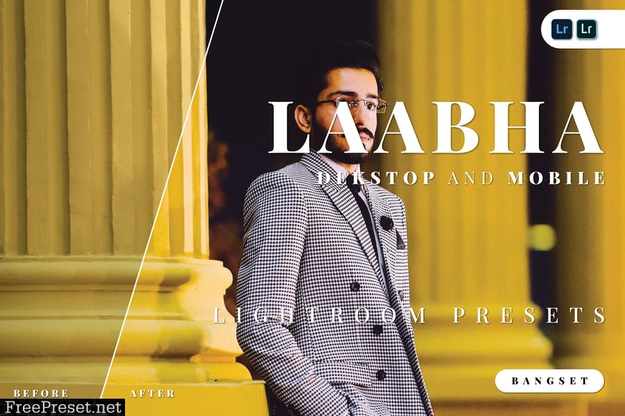 Laabha Desktop and Mobile Lightroom Preset