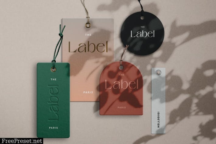 Label Tag Mockup Scene Creator EWCVBQF