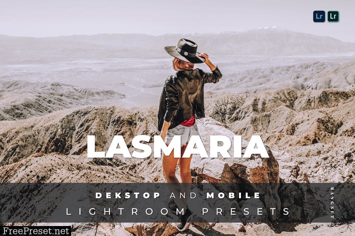 Lasmaria Desktop and Mobile Lightroom Preset