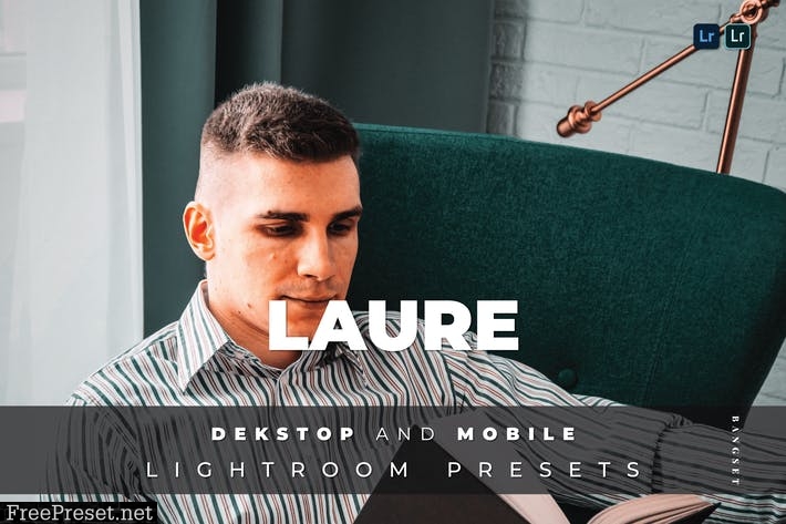 Laure Desktop and Mobile Lightroom Preset