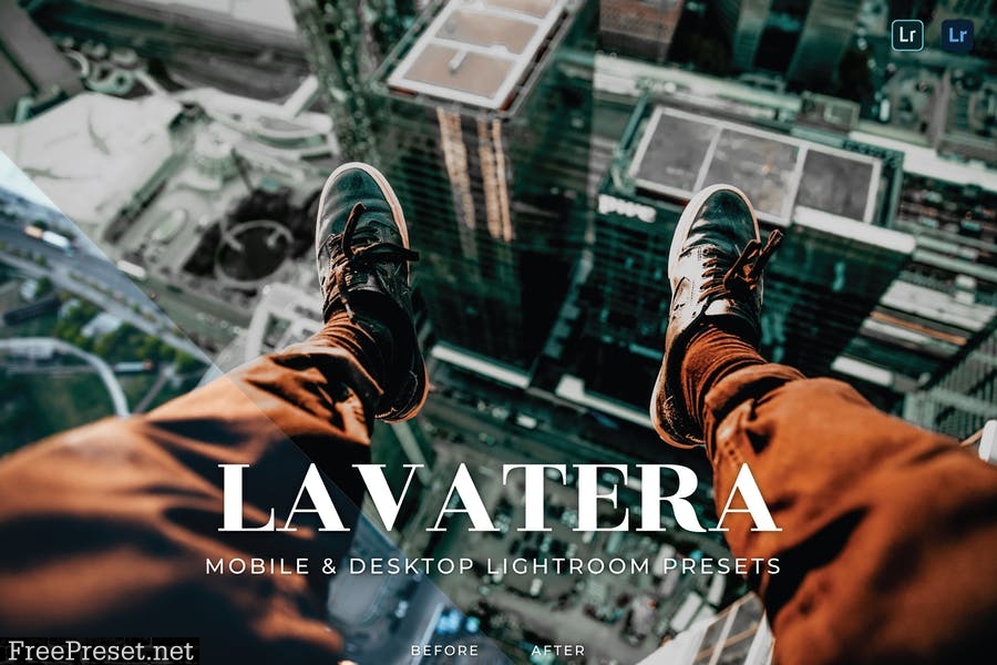 Lavatera Mobile and Desktop Lightroom Presets